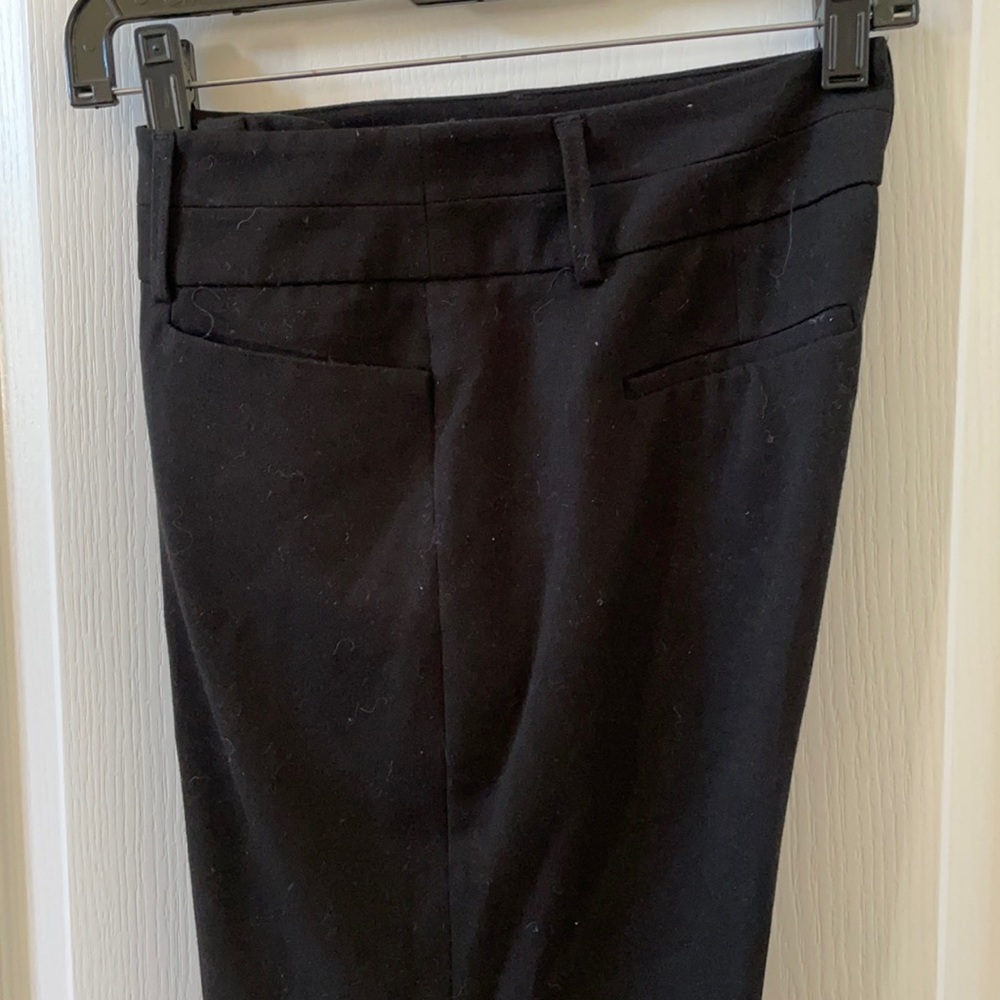 Apt 9, black slacks